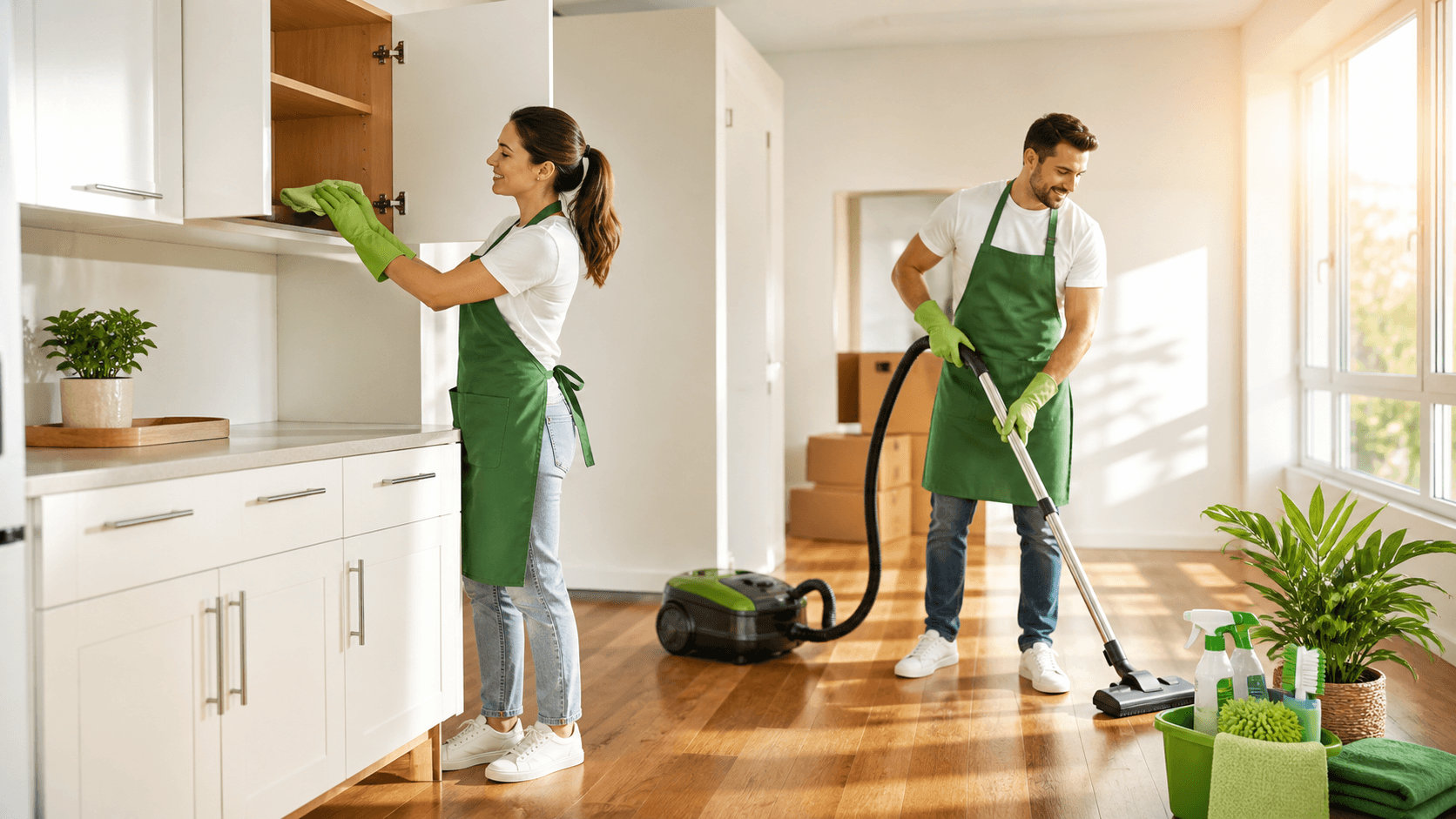 Mini Guide to Move In and Out Cleaning Services